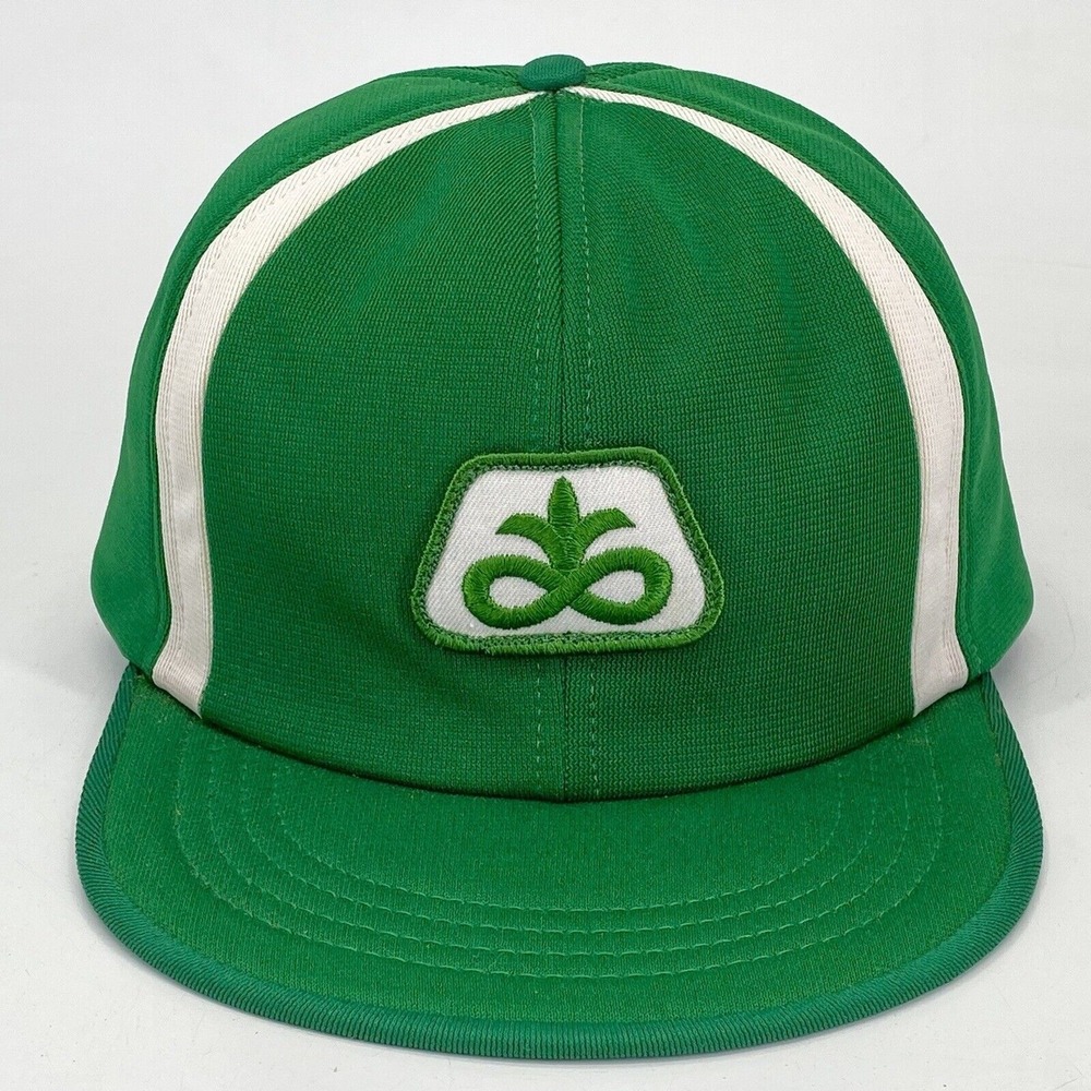 Vintage Pioneer Snapback Trucker Hat Size‎ S/M Northern Cap USA Made